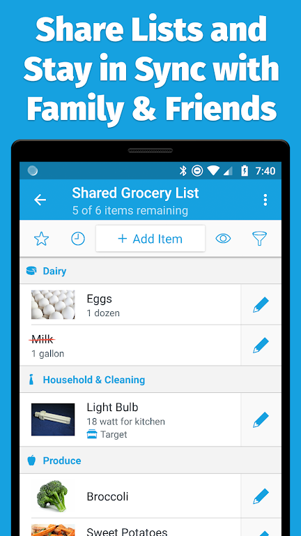 AnyList Screenshot2