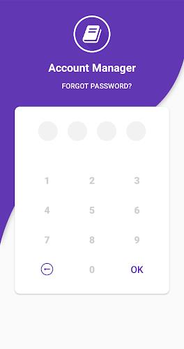 Account Manager Screenshot1