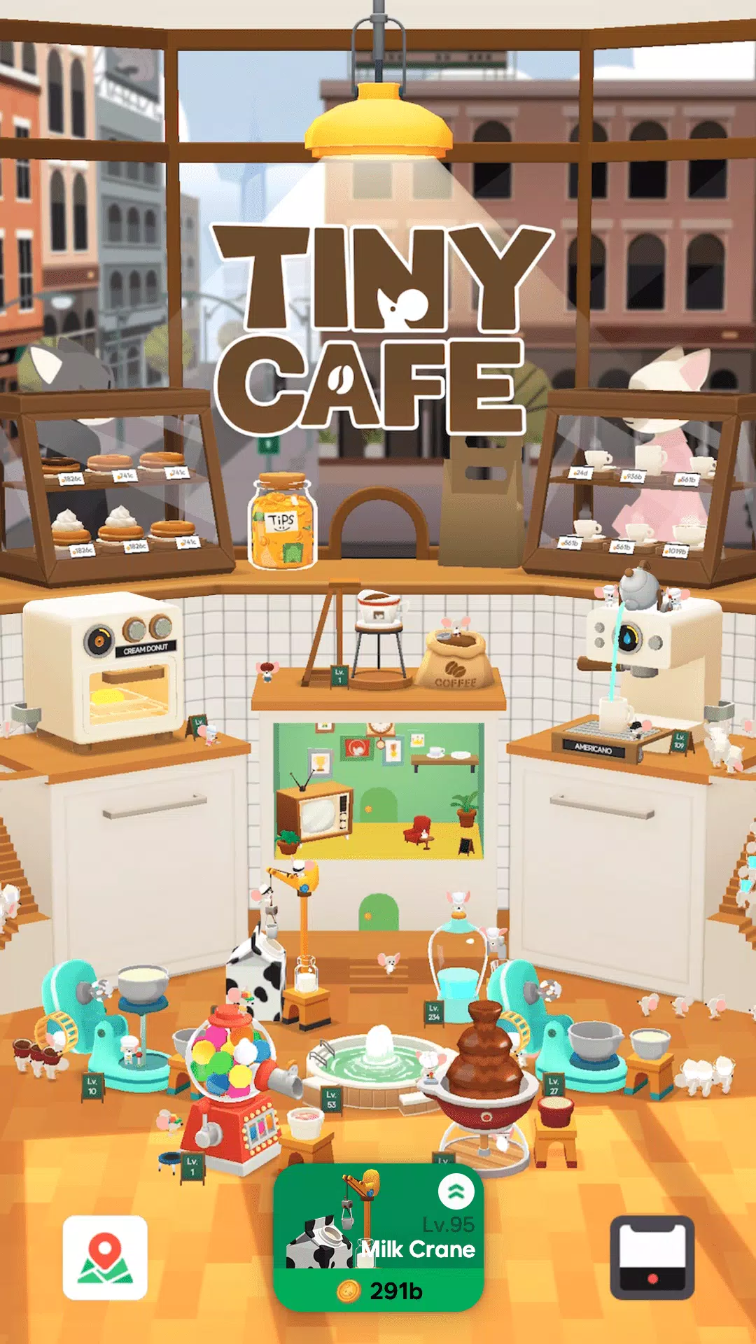 Tiny Cafe Screenshot4