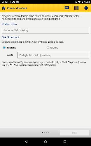 Pošta Online Screenshot13