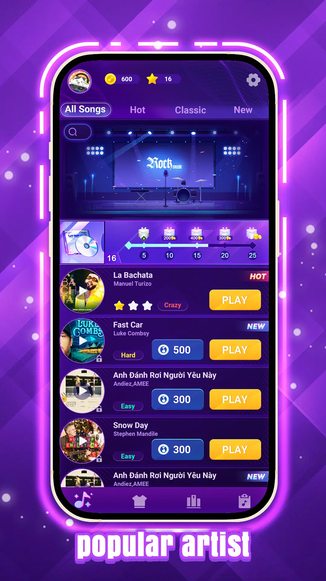 Beat Tiles 2: Piano Master Screenshot1