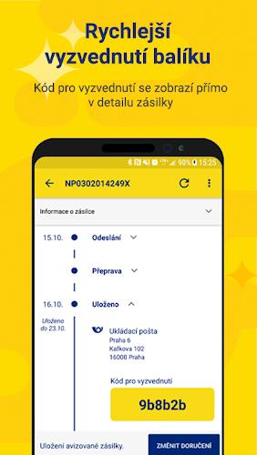Pošta Online Screenshot3