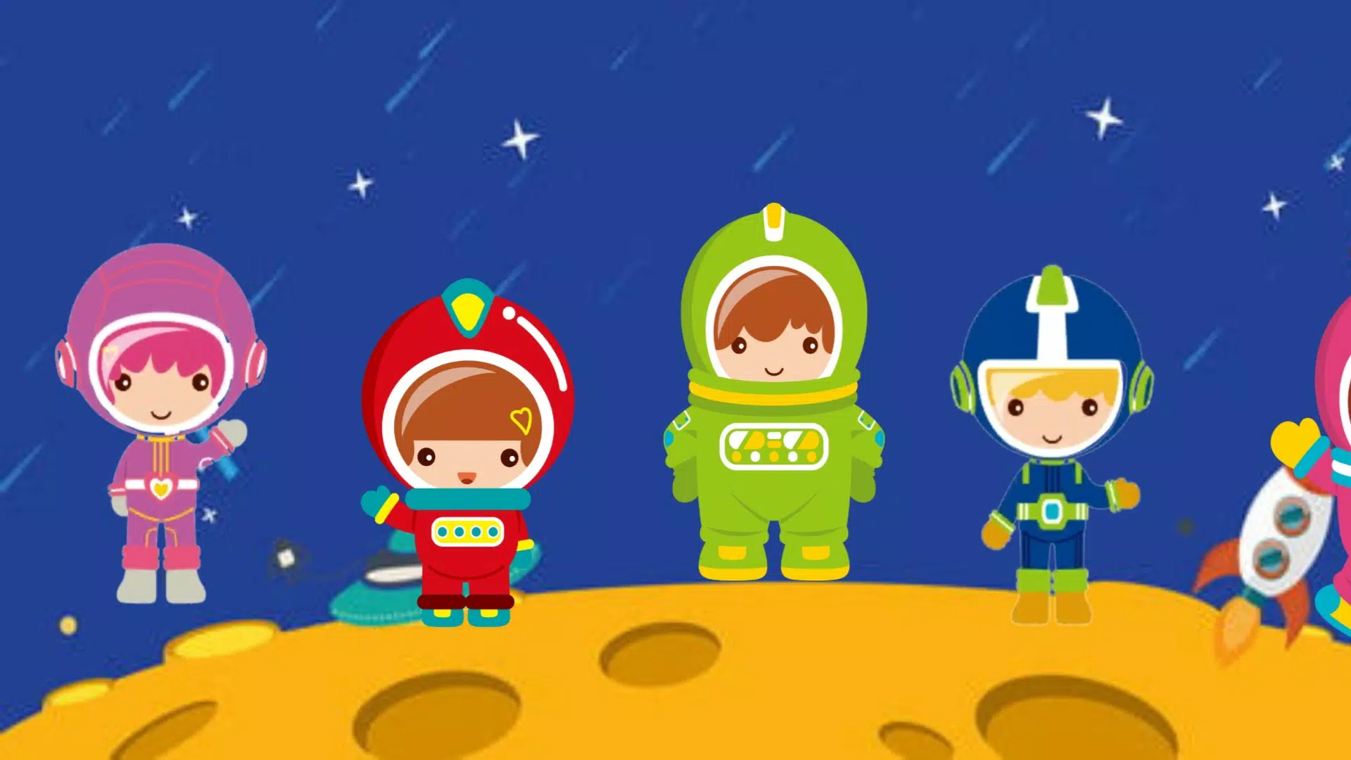 Space Puzzle Adventure 4 Kids Screenshot7