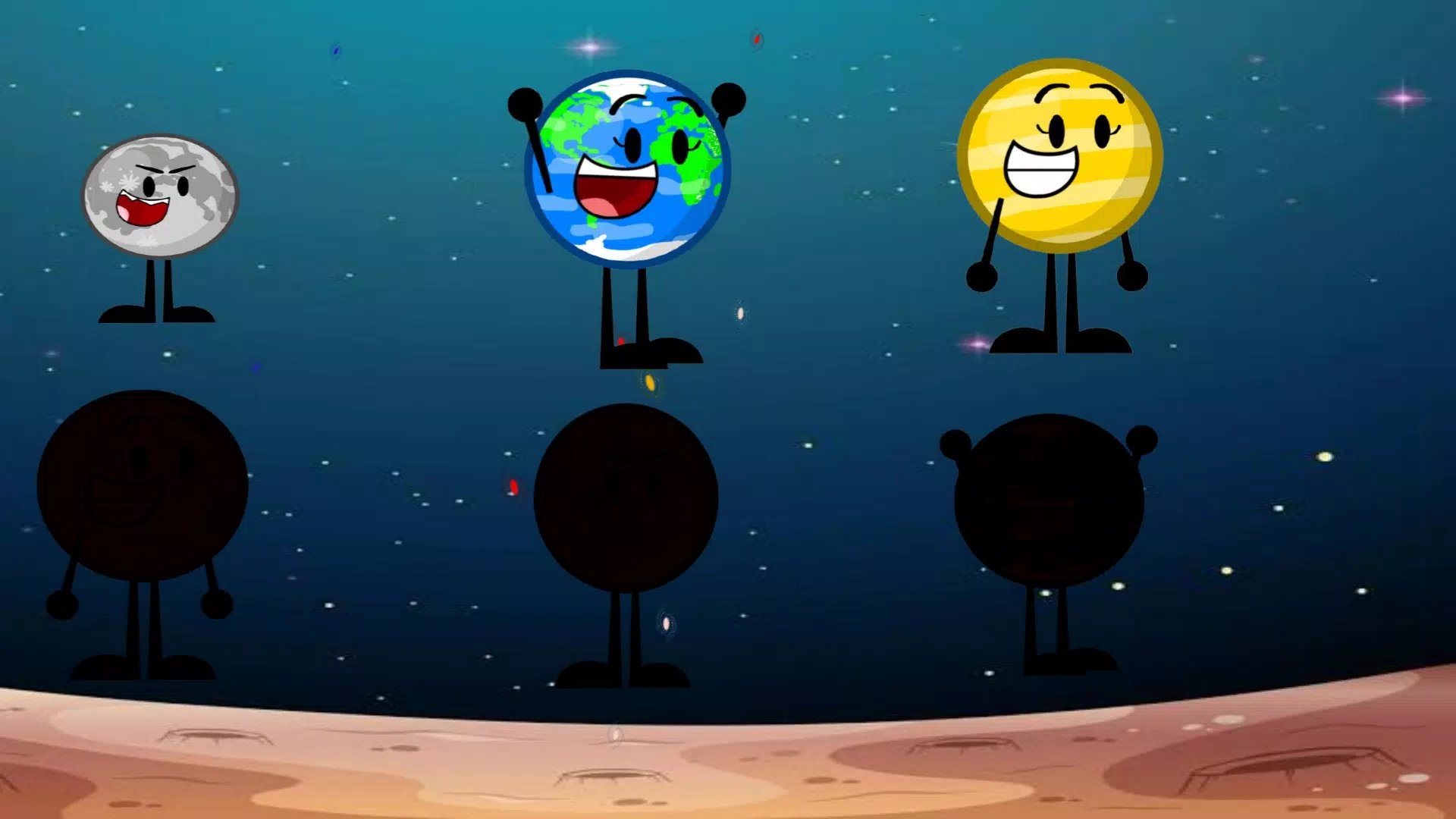 Space Puzzle Adventure 4 Kids Screenshot2
