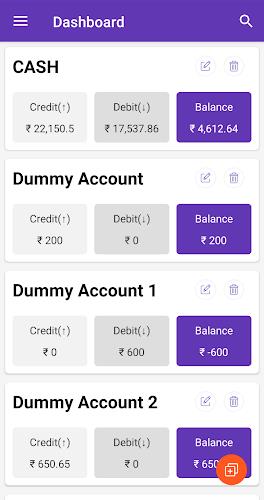 Account Manager Screenshot3