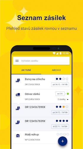 Pošta Online Screenshot5