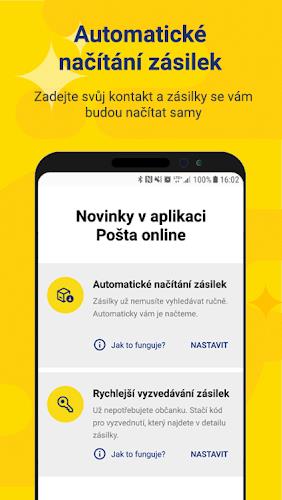 Pošta Online Screenshot2