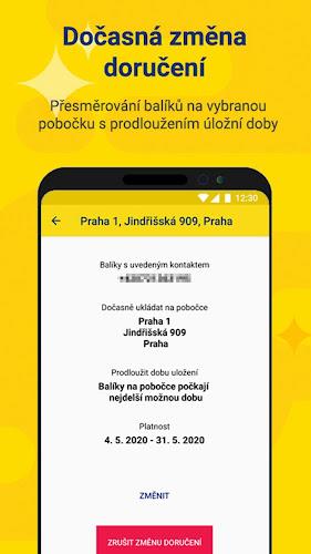 Pošta Online Screenshot4