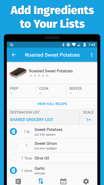 AnyList Screenshot4