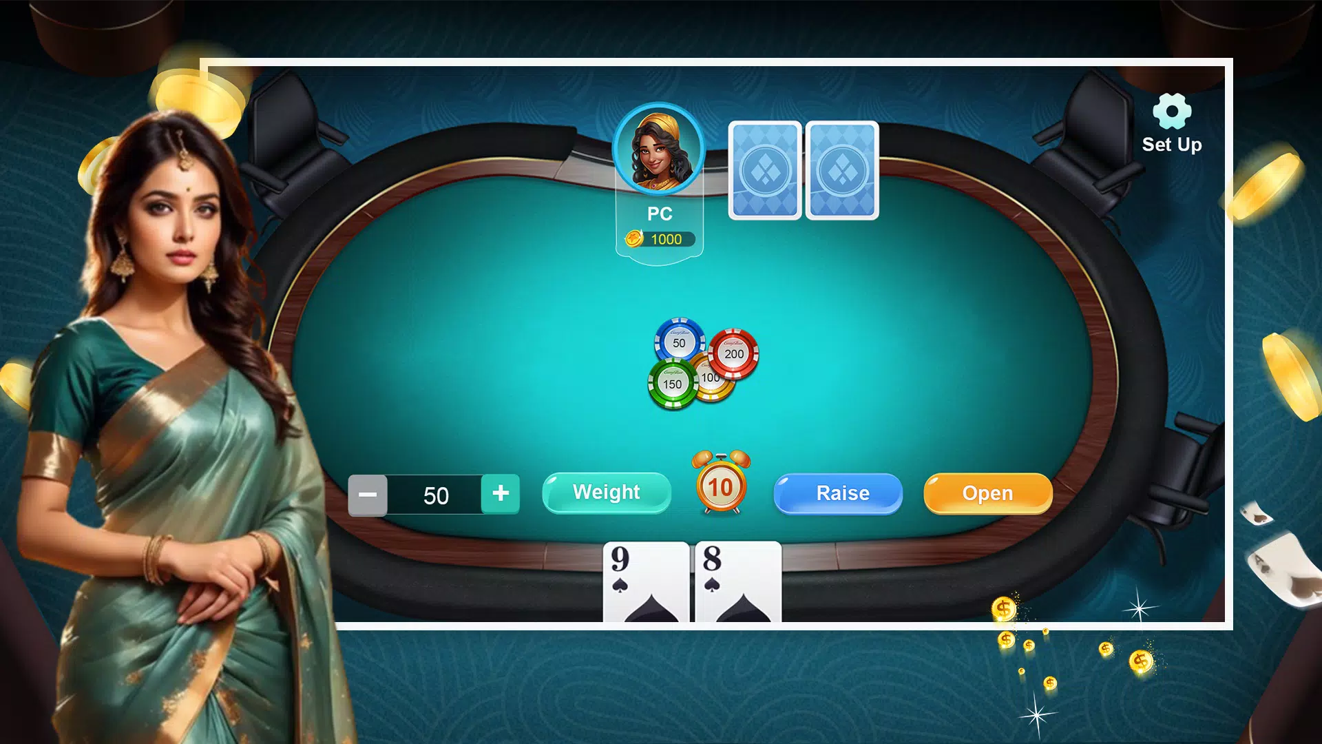 TeenPatti:Alia Bhatt Screenshot5