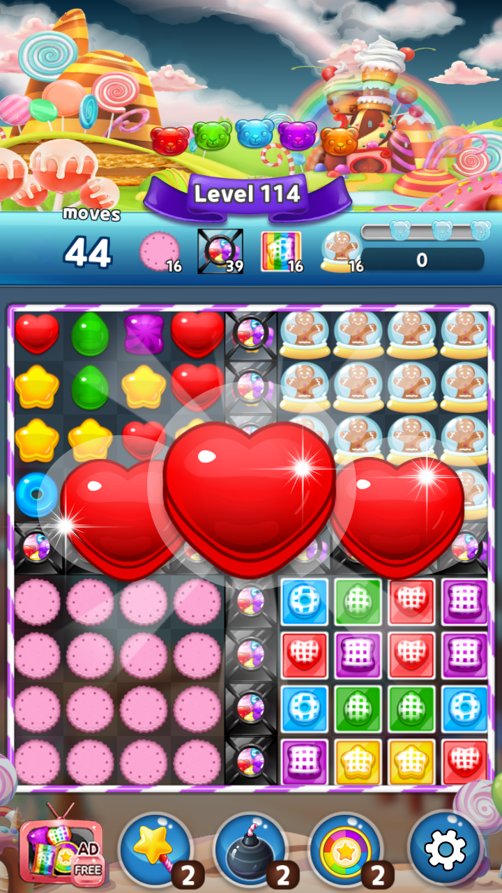 My Jelly Bear Story Screenshot1