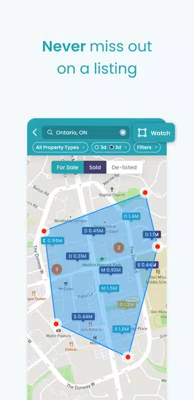 HouseSigma Canada Real Estate Screenshot4