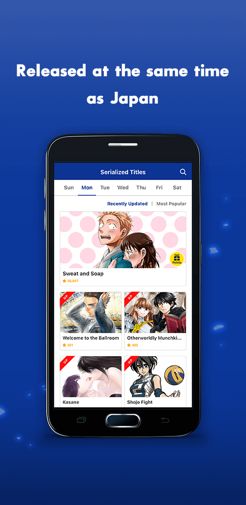 K MANGA Screenshot3