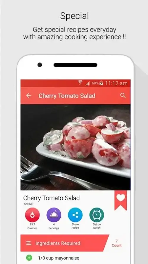 Healthy Recipes Screenshot1