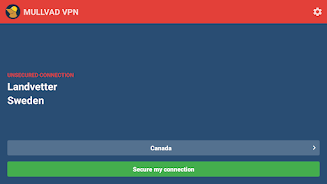 Mullvad VPN Screenshot2