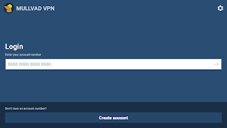 Mullvad VPN Screenshot1