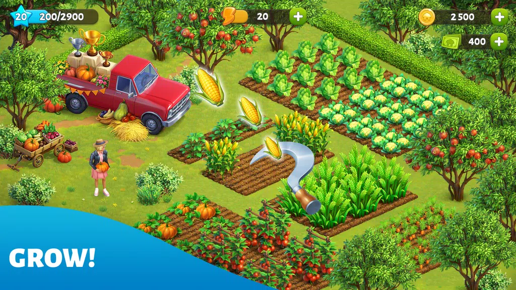 Spring Valley: Farm Game Screenshot4