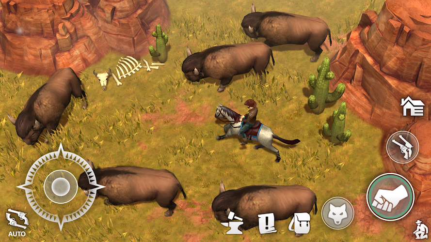Westland Survival: Cowboy Game Screenshot20