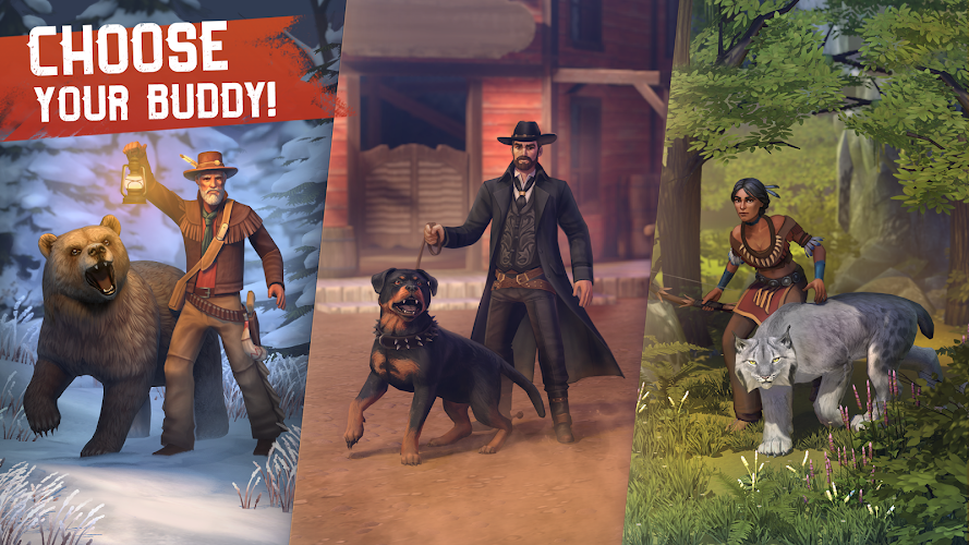 Westland Survival: Cowboy Game Screenshot1