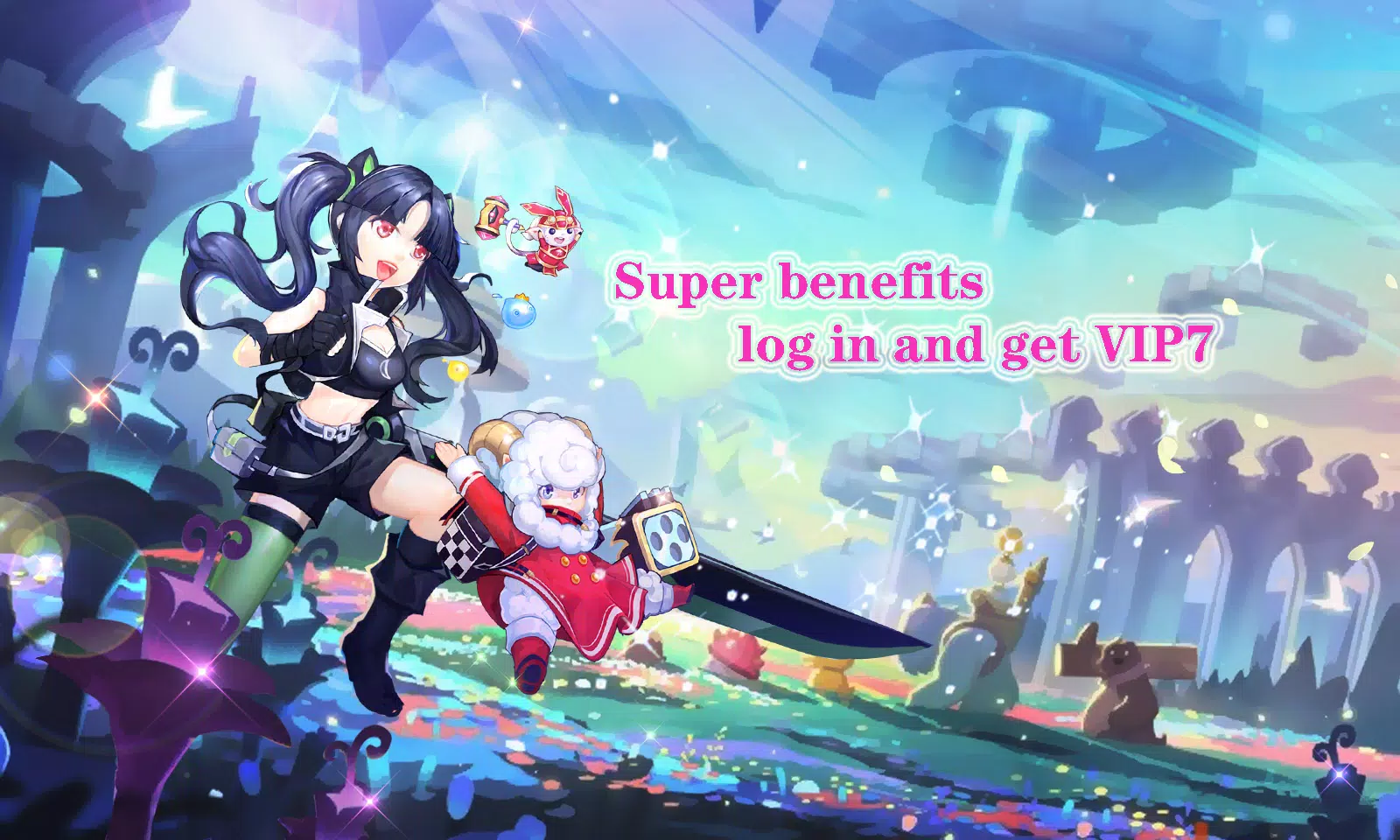 Eternal Realm: Magic MMORPG Screenshot1