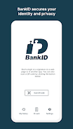BankID security app Screenshot1