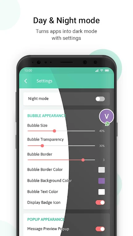 Bubble for Chat Screenshot2