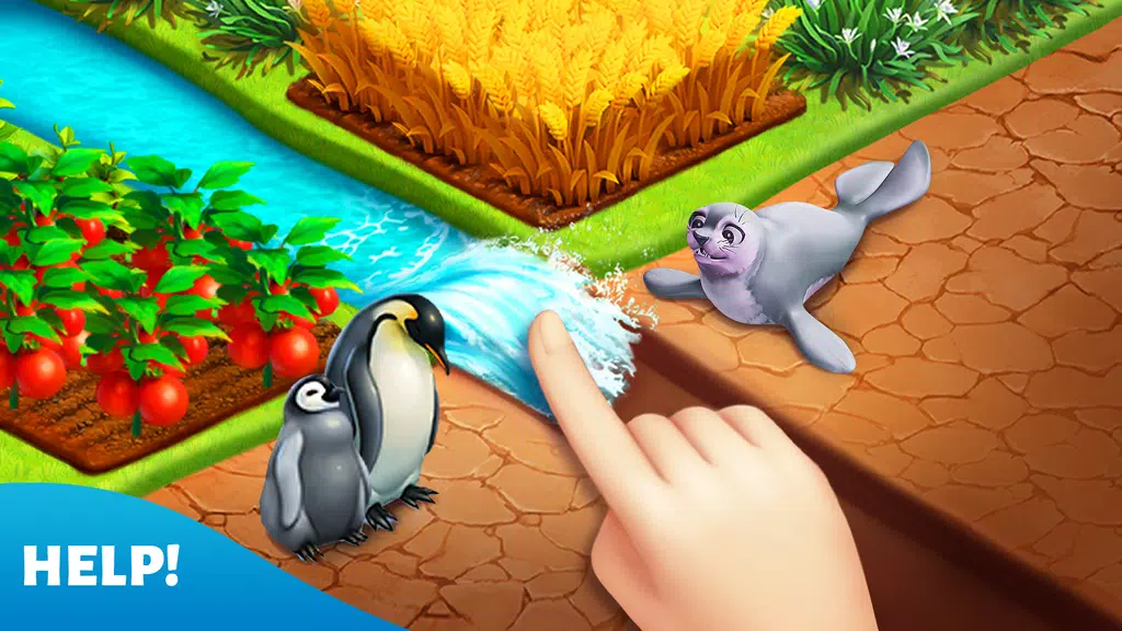 Spring Valley: Farm Game Screenshot1