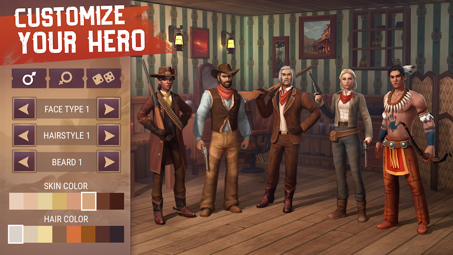 Westland Survival: Cowboy Game Screenshot9