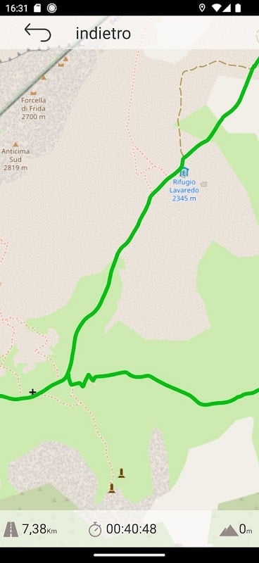 Altimeter professional Screenshot2