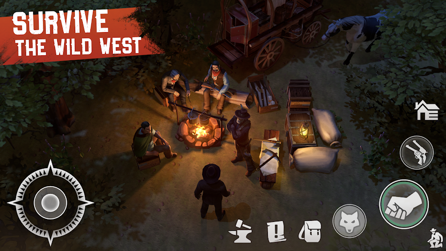 Westland Survival: Cowboy Game Screenshot17