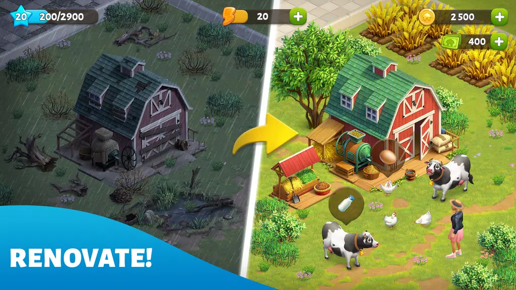 Spring Valley: Farm Game Screenshot2