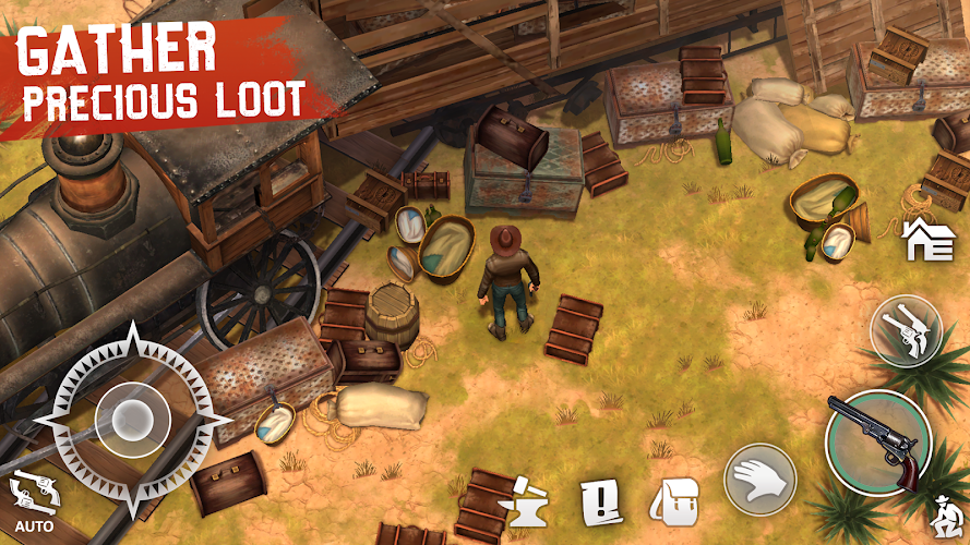Westland Survival: Cowboy Game Screenshot11