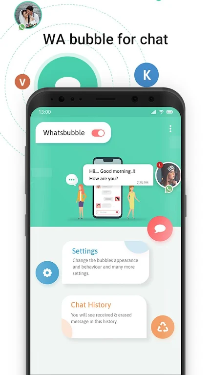 Bubble for Chat Screenshot3