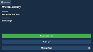 Mullvad VPN Screenshot7