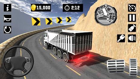 Cargo Truck Driving Game Screenshot12
