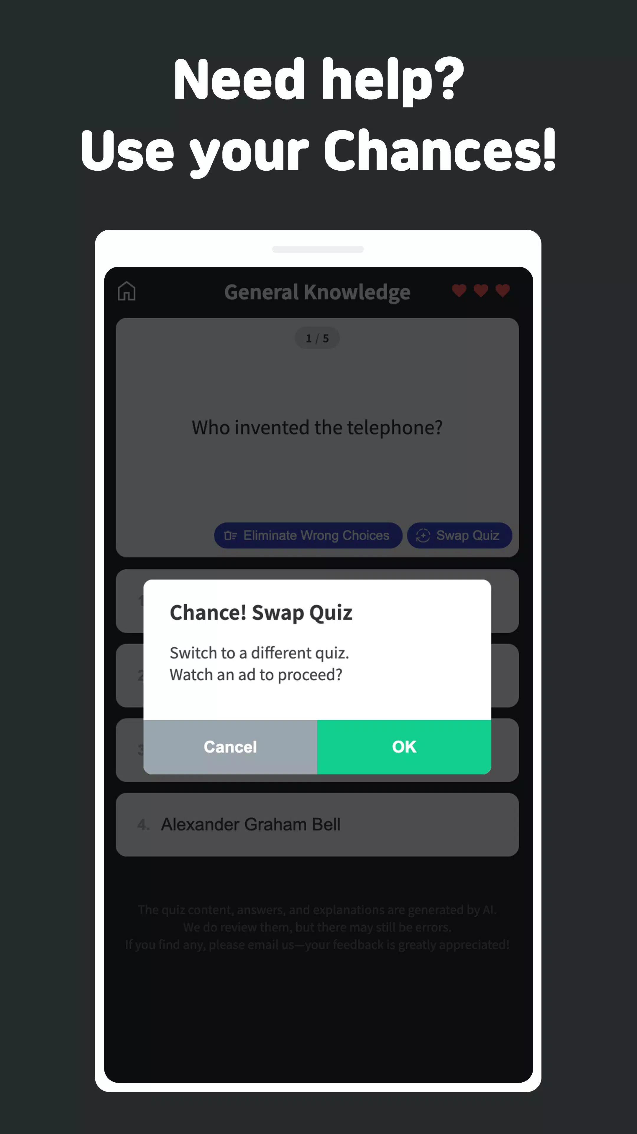 QuizVia with AI Screenshot4
