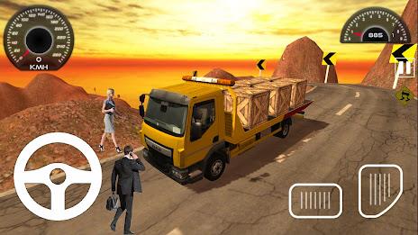 Cargo Truck Driving Game Screenshot13