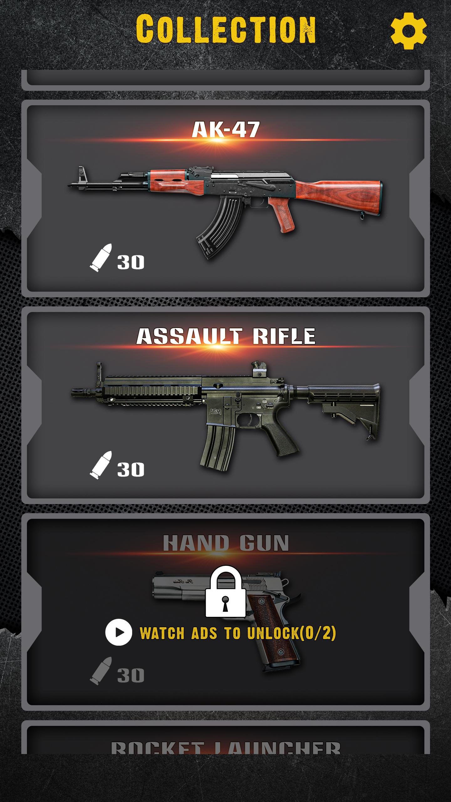 Gun Sound: Gun Shoot Simulator Screenshot6
