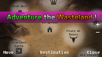 Wasteland Story : Survival RPG Screenshot3