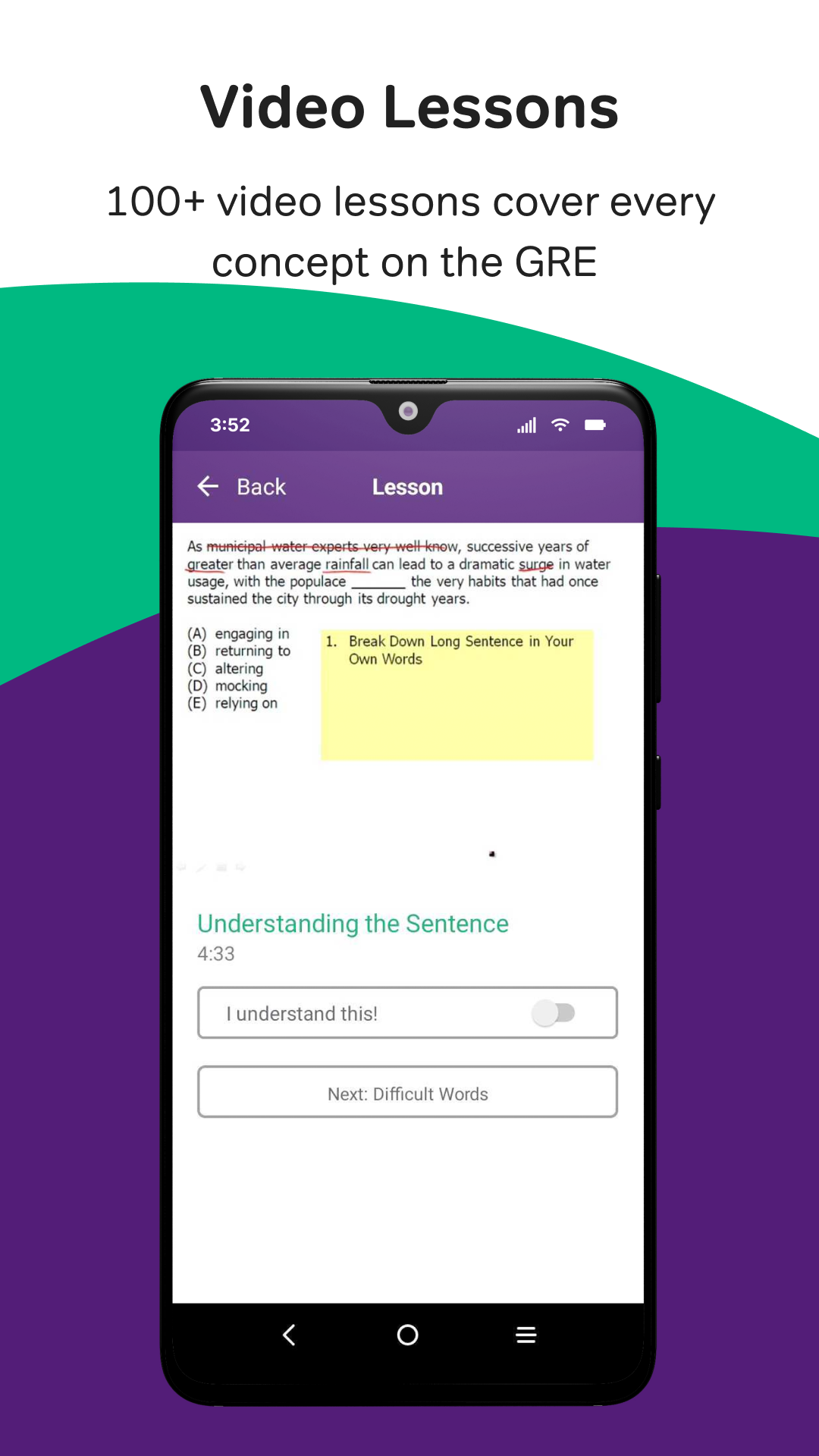 Magoosh Screenshot5
