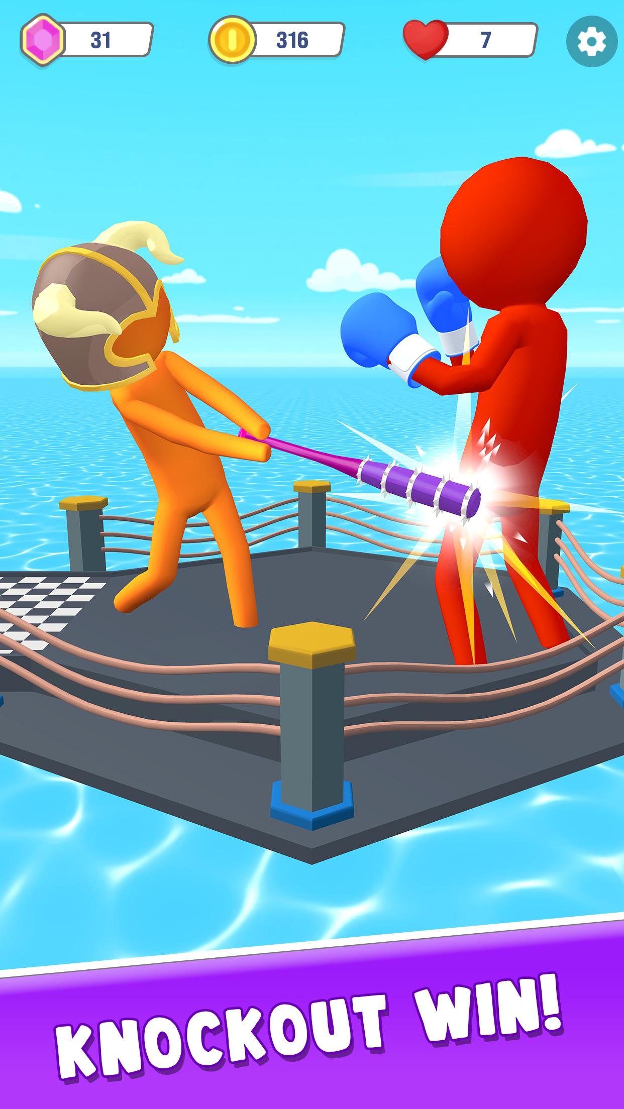 Fight Man Speed Run Screenshot3