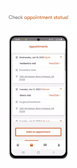 Banfield Pet Hospital Screenshot3