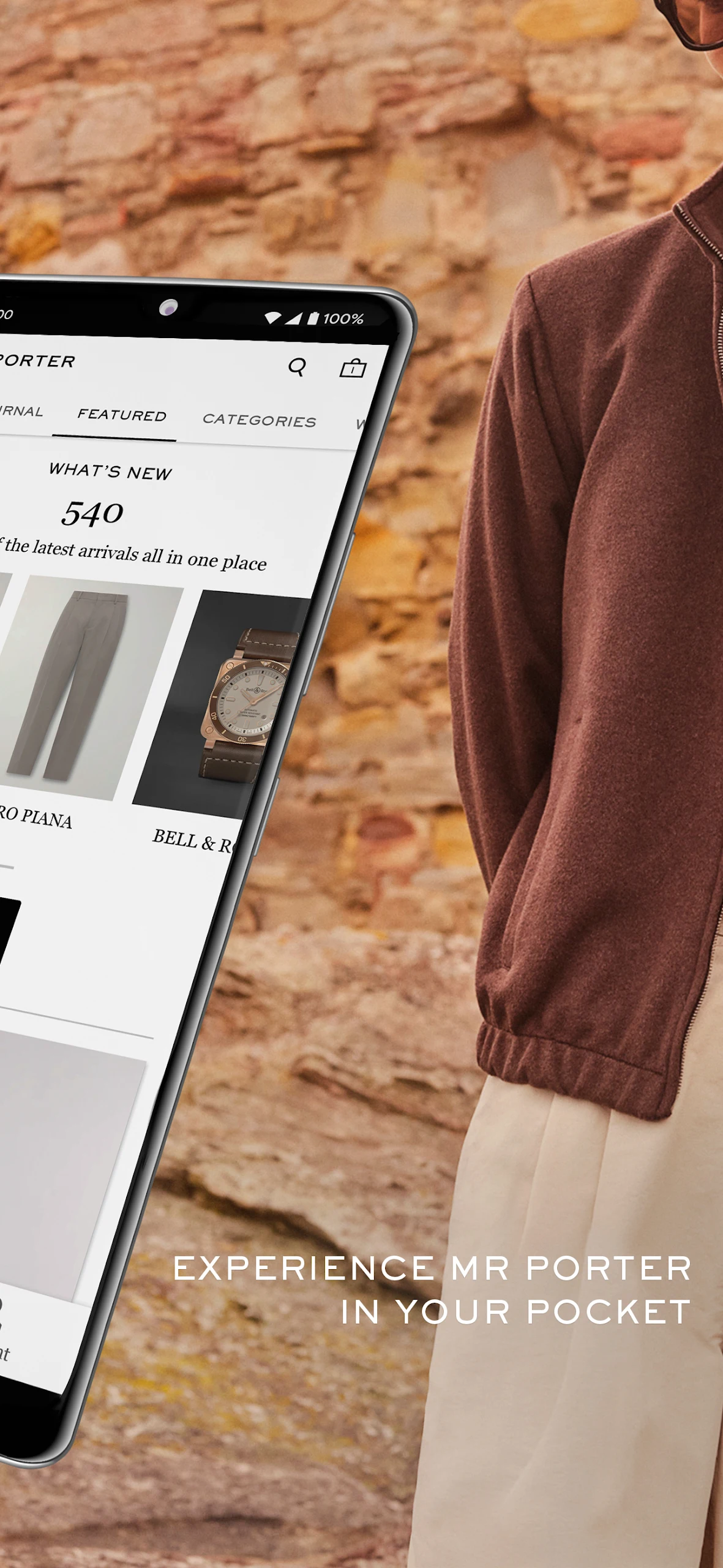 MR PORTER: Shop men’s fashion Screenshot2