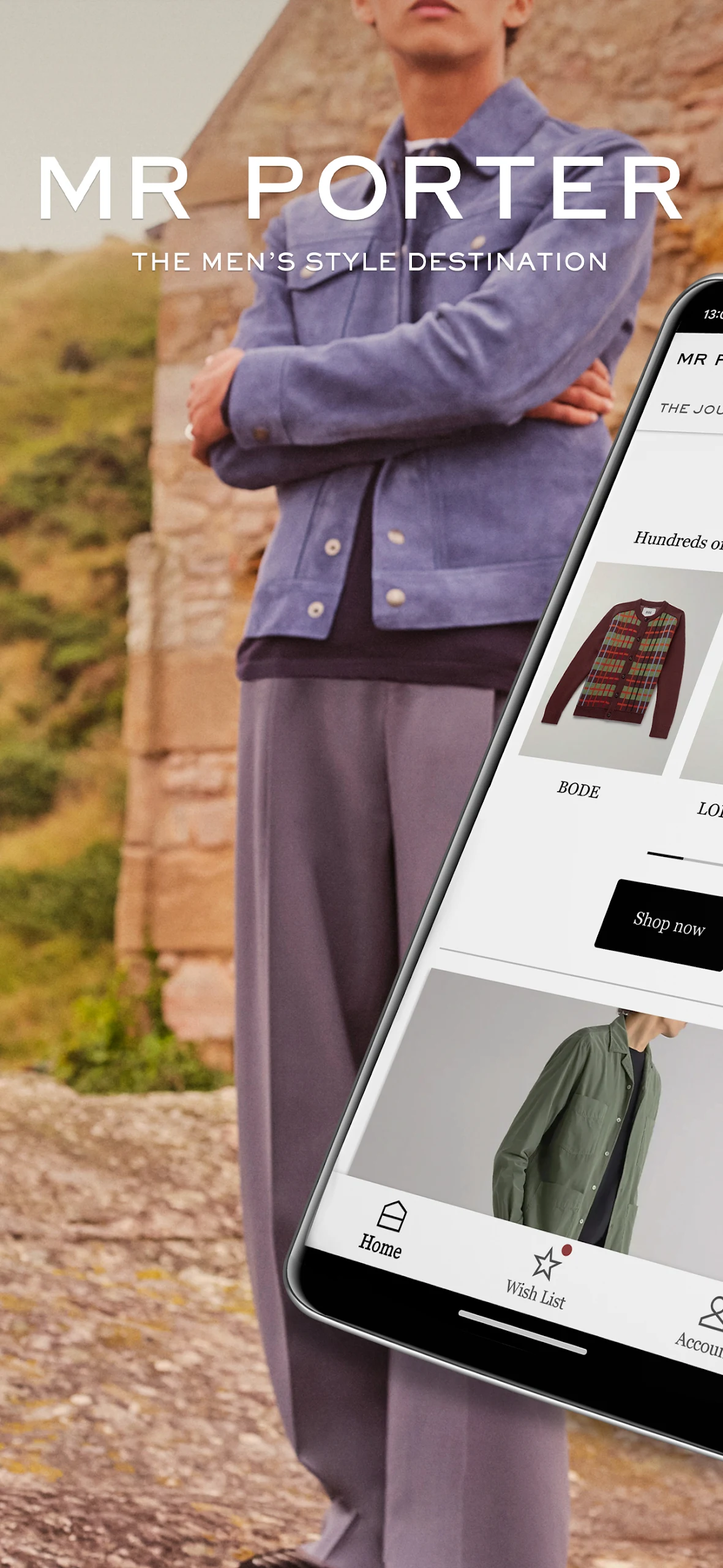 MR PORTER: Shop men’s fashion Screenshot1