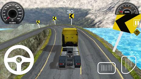 Cargo Truck Driving Game Screenshot10