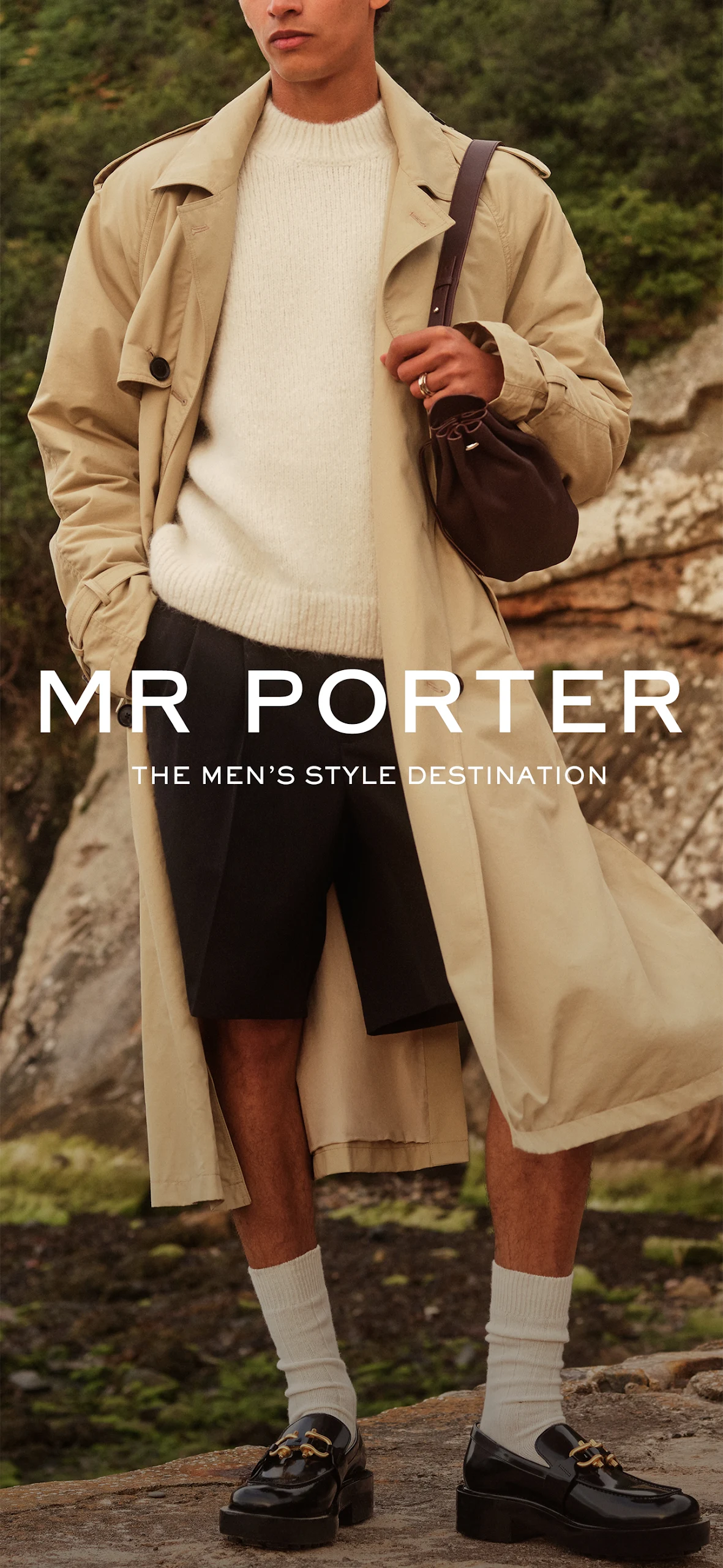MR PORTER: Shop men’s fashion Screenshot7