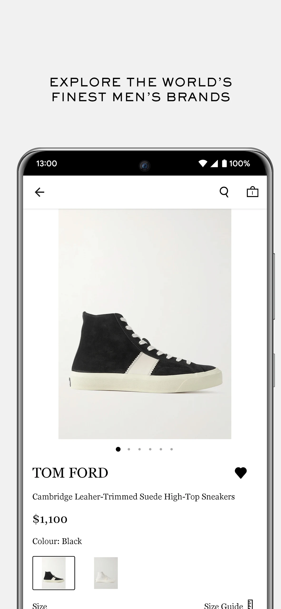 MR PORTER: Shop men’s fashion Screenshot6