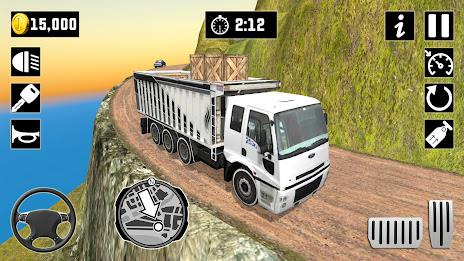 Cargo Truck Driving Game Screenshot11