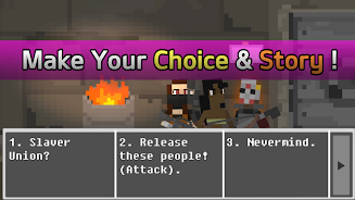 Wasteland Story : Survival RPG Screenshot24