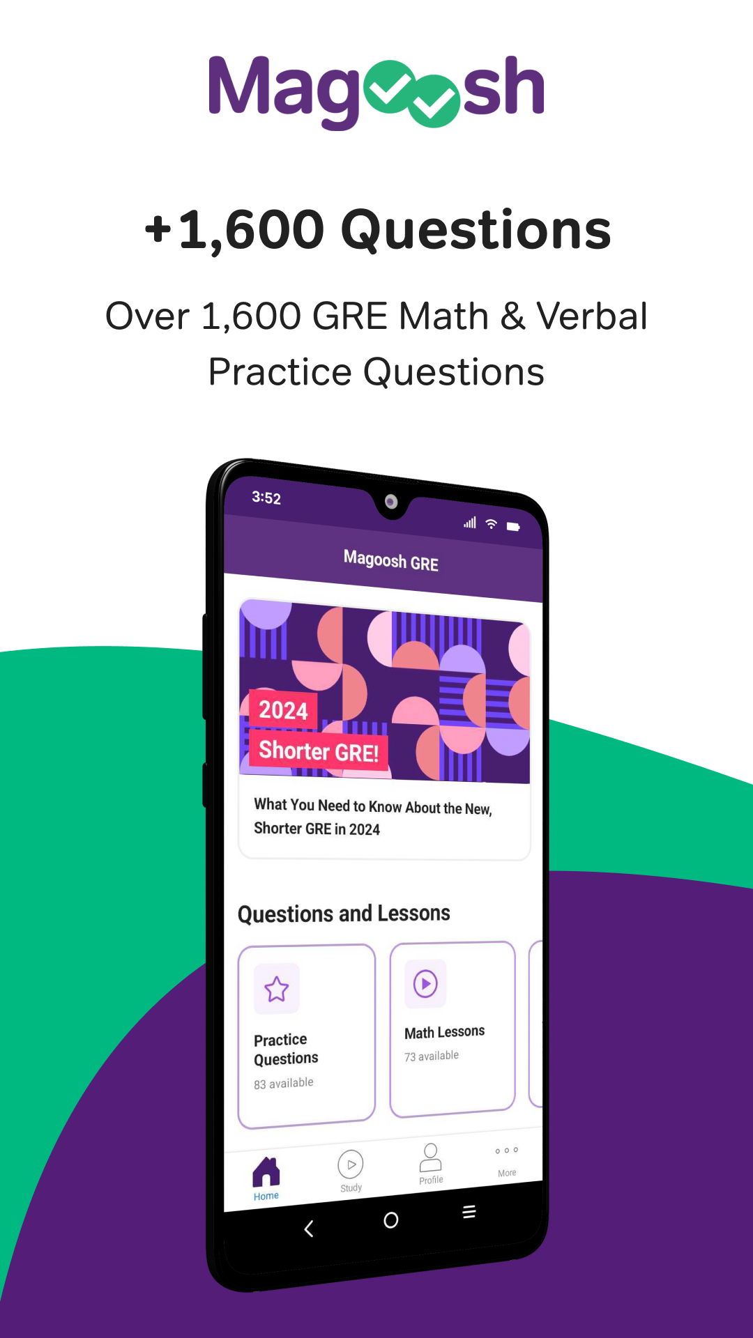 Magoosh Screenshot1
